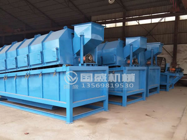 全封閉式多層無(wú)軸滾筒篩 全封閉式多層無(wú)軸滾筒篩