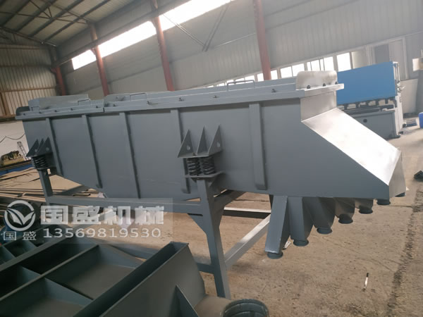 振動(dòng)篩選機(jī)百科 振動(dòng)篩選機(jī)百科